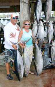 Tuna catch